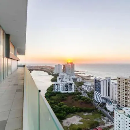 Apartment Apartamento Hermoso Con Vista Al Mar Muy Bien Ubicado