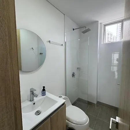 Apartamento Hermoso Con Vista Al Mar Muy Bien Ubicado Apartment