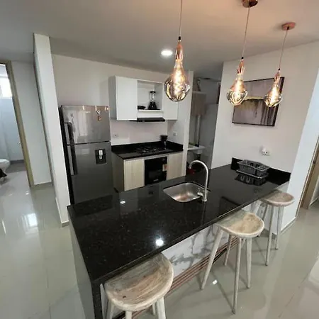 Apartamento Hermoso Con Vista Al Mar Muy Bien Ubicado Cartagena